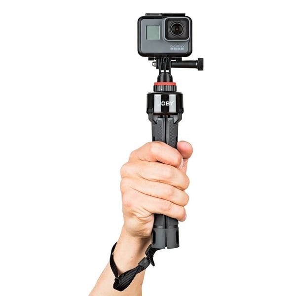 Jalustakit Puhelimelle GripTightPro TelePod Musta/Harmaa