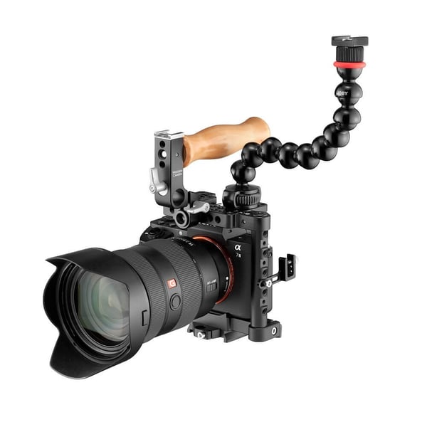 Armkit Pro GorillaPod 1/4" & 3/8" A/R Sort 2-pak