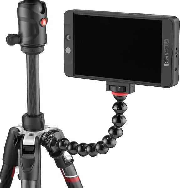 Armkit Pro GorillaPod 1/4" & 3/8" A/R Sort 2-pak