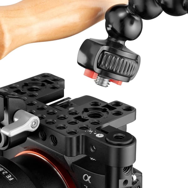 Armkit Pro GorillaPod 1/4" & 3/8" A/R Sort 2-pak