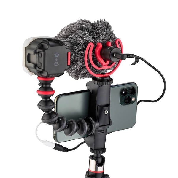 Smart Arm GorillaPod Musta