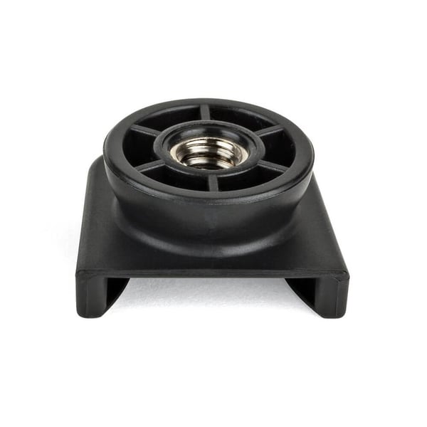 Cold Shoe Mount/Flashsko Sort