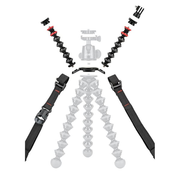 Uppgradering Rig GorillaPod Svart