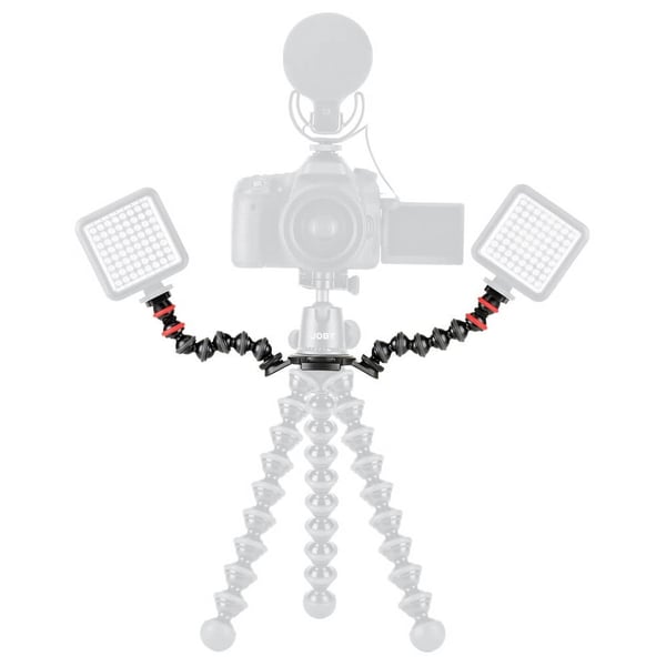 Uppgradering Rig GorillaPod Svart