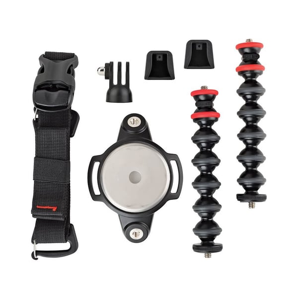 Uppgradering Rig GorillaPod Svart
