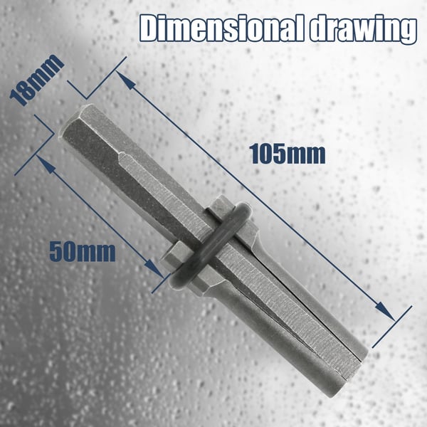 Steinkile for steinkløyving 18 mm 5-pak