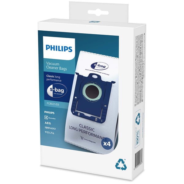 S-bag Støvsugerposer Philips Original "New S-bag"