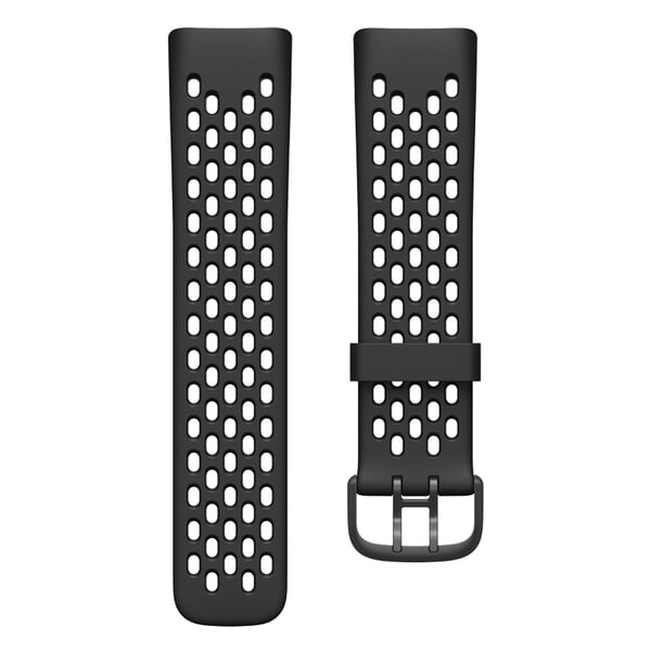 Sportsreim til Fitbit Charge 5 i sort silikon