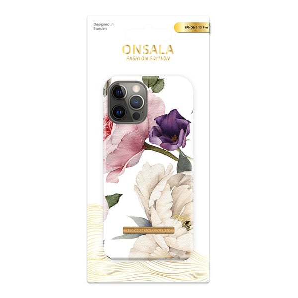 Mobile Case Soft Rose Garden - iPhone 13 Pro