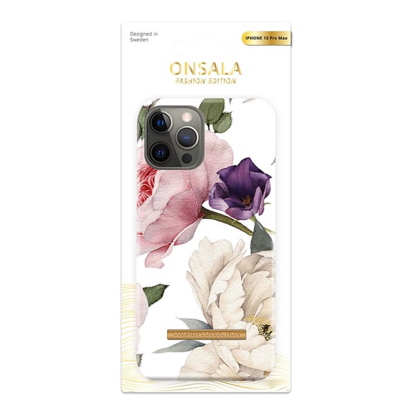 COLLECTION Mobilskal Soft Rose Garden iPhone 13 Pro Max