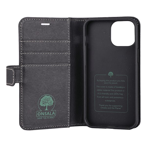 Kännykkäkotelo Eco Black - iPhone 13 Mini