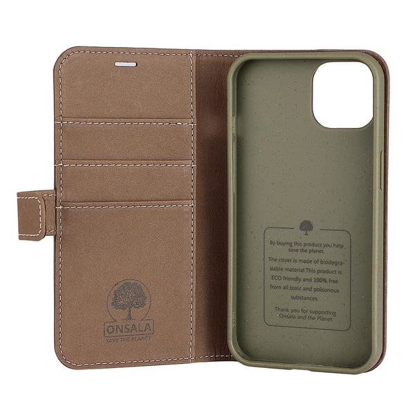 Eco Brown -puhelinkotelo - iPhone 13