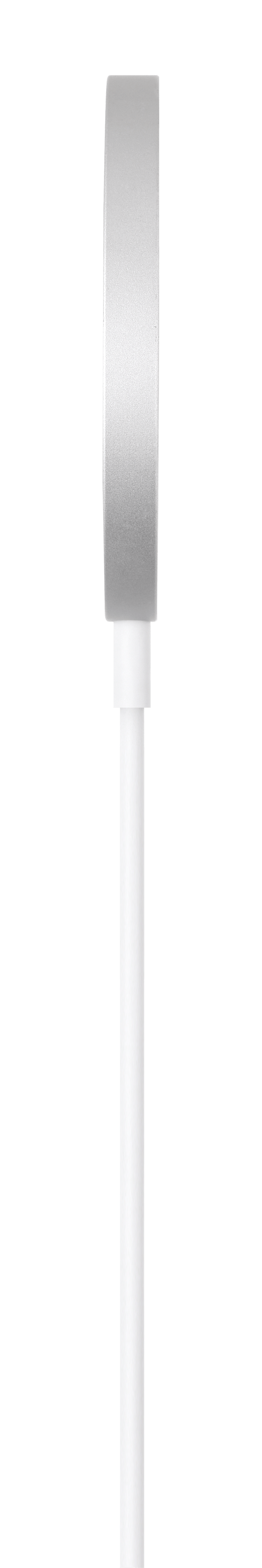Magnetic wireless charger, iPhone 13/14/15/16, USB-C, wh/si