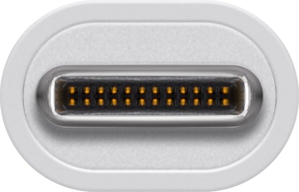 Goobay 4 USB-C multiport-adapter 66274 USB Type-C, USB 3.0 hun (Type A), Hvid