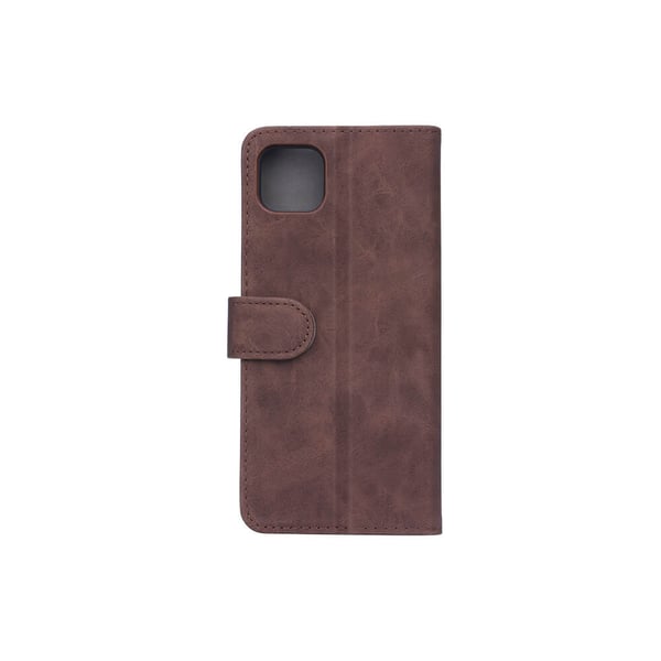 Lommebokdeksel Brun - Samsung A22 5G
