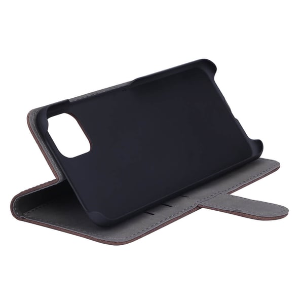 Lommebokdeksel Brun - Samsung A22 5G