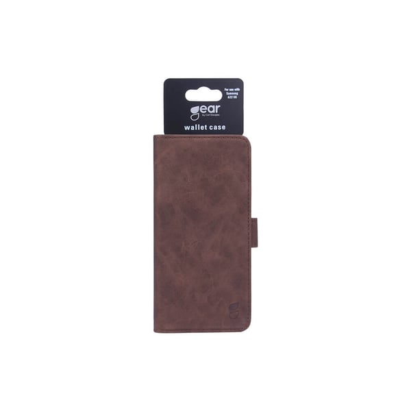 Lommebokdeksel Brun - Samsung A22 5G