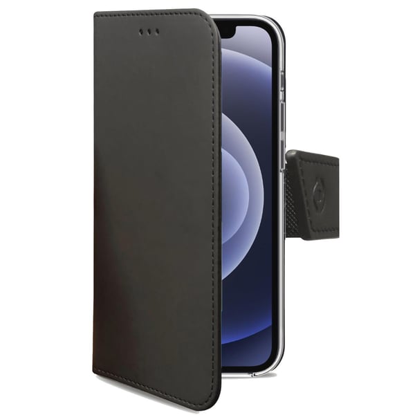 Lommebokdeksel til iPhone 13 Pro, svart