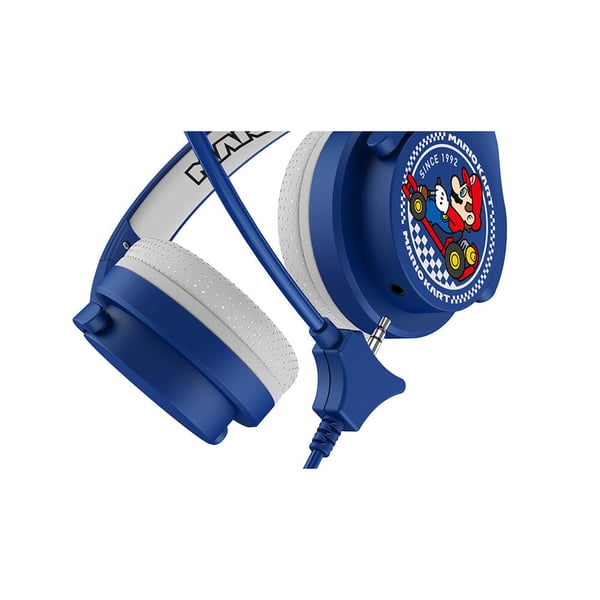 MarioKart interaktiv hodetelefon/headset On-Ear 85/94dB bommikrofon
