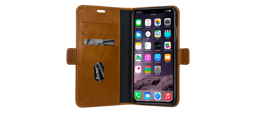 iPhone Xs Max Wallet Copenhagen, Tan
