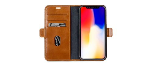 iPhone Xs Max Wallet Copenhagen, Tan