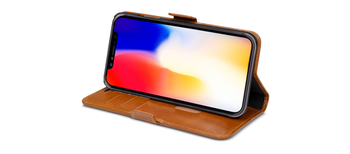 iPhone Xs Max Wallet Copenhagen, Tan