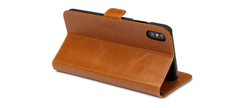 iPhone Xs Max Wallet Copenhagen, Tan