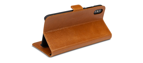 iPhone Xs Max Wallet Copenhagen, Tan