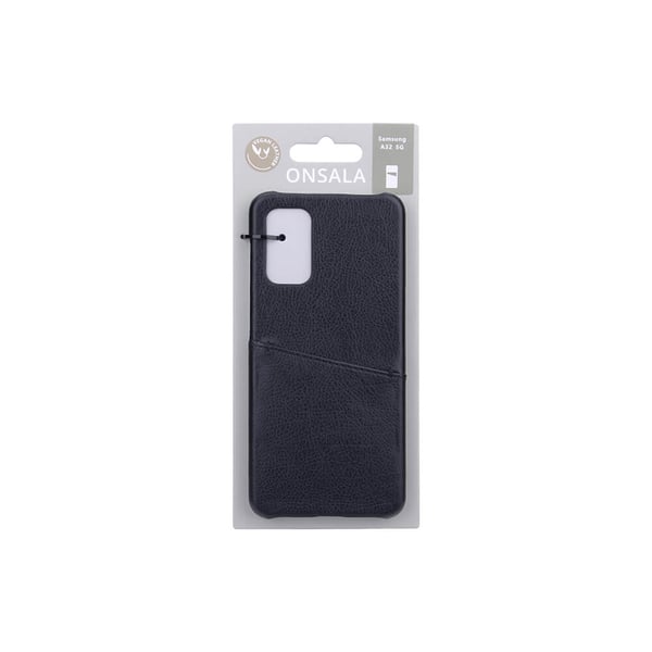 Mobilcover med Kortrum Samsung A32 5G Sort