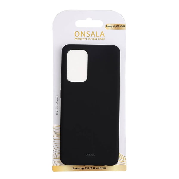 Mobildeksel Silikon Black - Samsung A52/A52s 4G/5G
