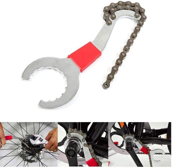 Værktøjskit til cykelreparationer 4 dele