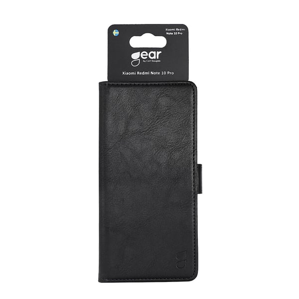 Mobile Wallet Black Xiaomi Redmi Note 10 Pro