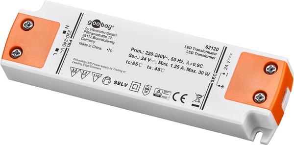 Konstant strøm LED-driver / 30 W