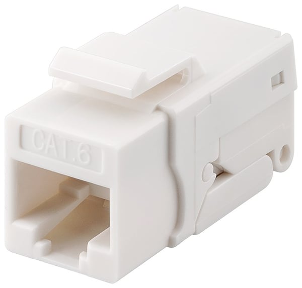 Keystone modul RJ45 CAT 6, UTP, 250 MHz