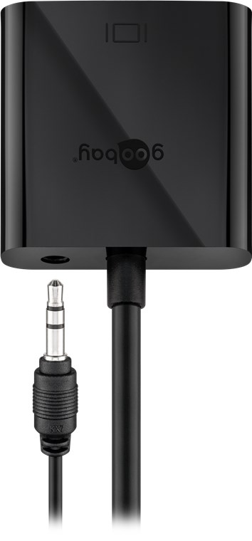 HDMI™/VGA-adapter, forniklet