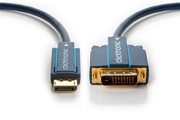 Aktivt DisplayPort™ til DVI-D-adapterkabel