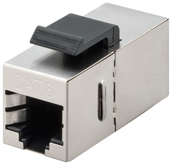 Keystone modul RJ45-kobling CAT 6, STP