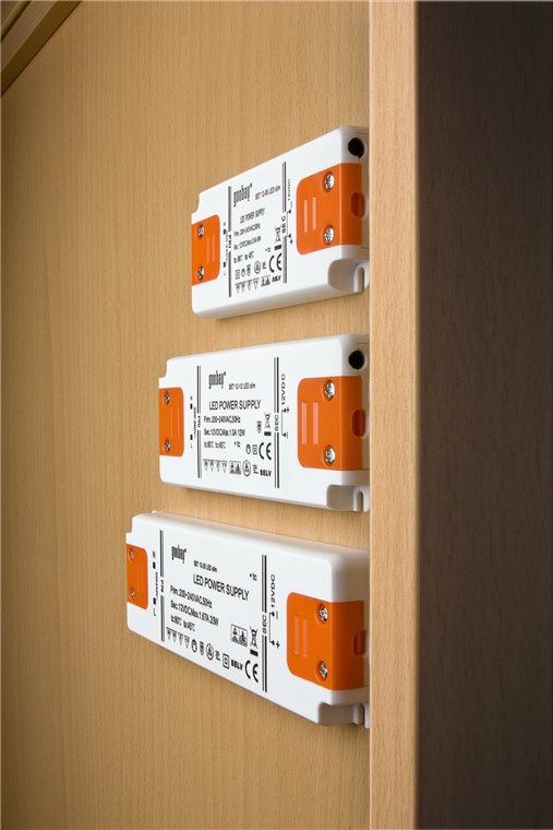 LED-muuntaja 12 V (DC) (DC), 20 W