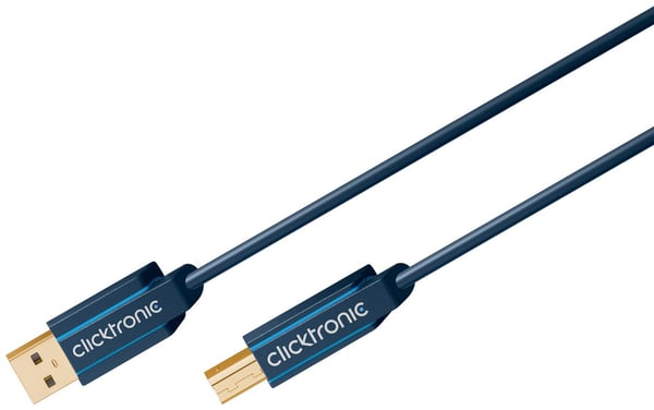 Adapterkabel från USB-A till USB-B 2.0