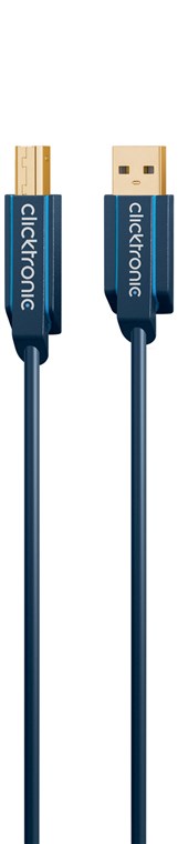 Adapterkabel från USB-A till USB-B 2.0
