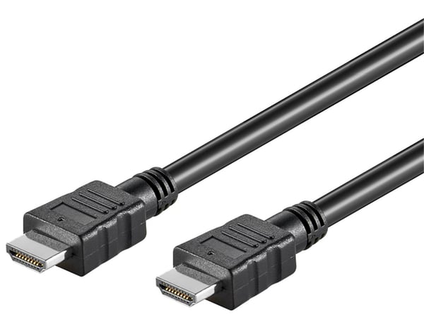 High Speed HDMIâ„¢ -kaapeli Ethernetillä