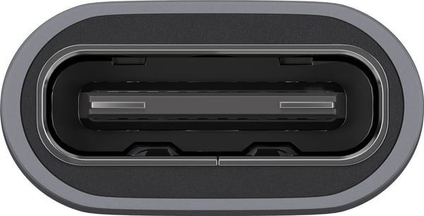 Micro-USB/USB-C™ OTG Hi-Speed-adapter for tilkobling av ladekabler
