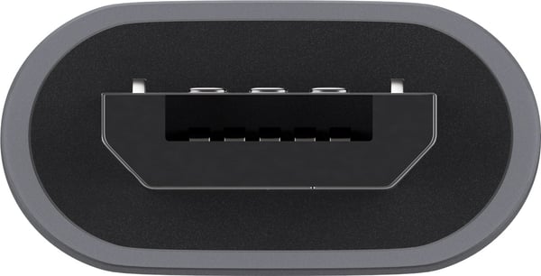 Micro-USB/USB-C™ OTG Hi-Speed-adapter for tilkobling av ladekabler