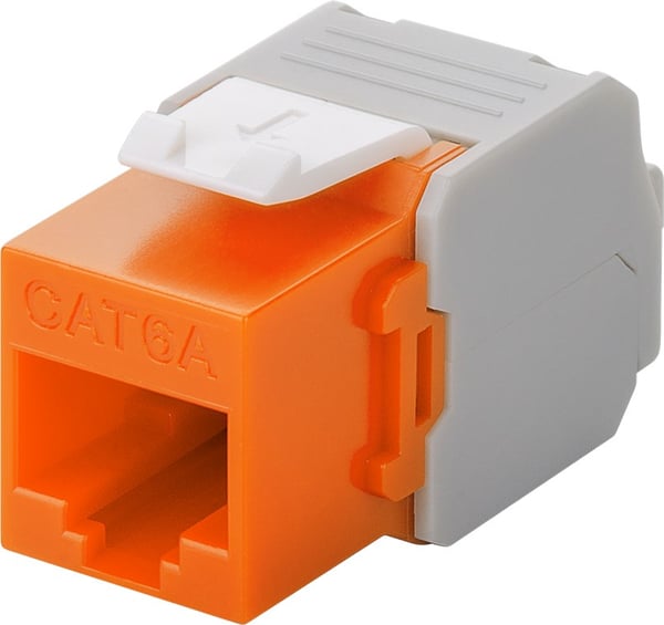 Keystone modul RJ45 CAT 6A, UTP