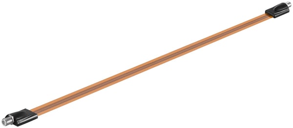 SAT-ikkunan läpivienti, erittäin litteä (0,3 mm)