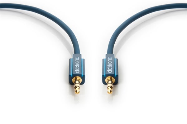 3,5 mm AUX-kabel, stereo
