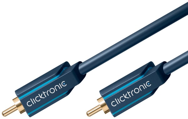 RCA-kabel, mono