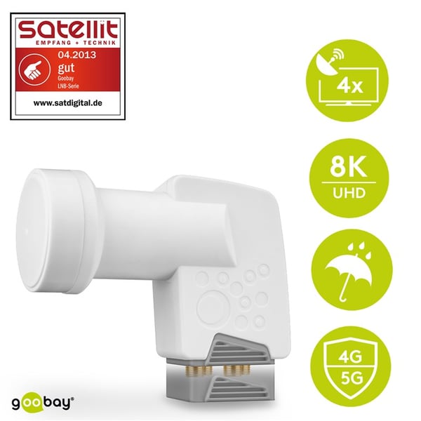 Universal Quad LNB