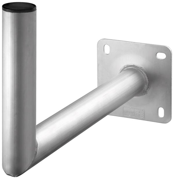 Aluminium-vægholder til parabolantenne, afstand til væggen 450 mm