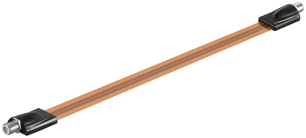 SAT-vindusgjennomføring, ekstremt flatt (0,3 mm)